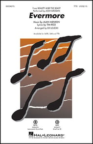 Evermore TTB choral sheet music cover Thumbnail
